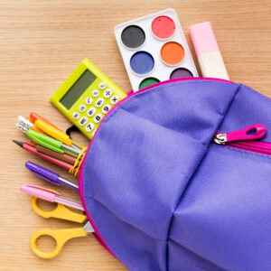 School Bags & Pencil Cases